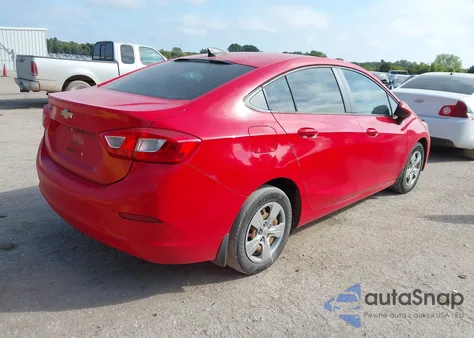 2017 Chevrolet Cruze Ls Auto from USA, damaged, VIN 1G1BC5SM3H7255671